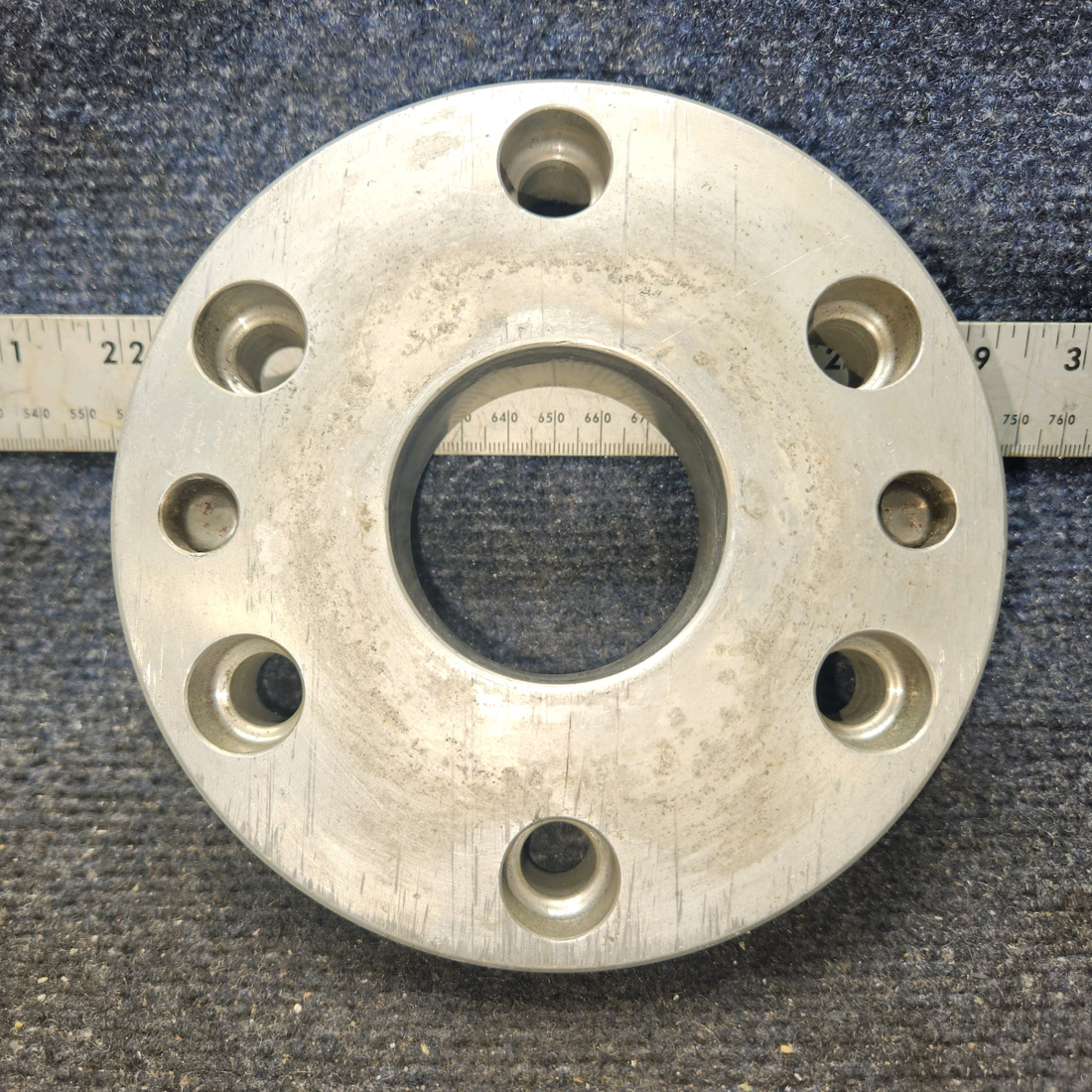 Used aircraft parts for sale, 25144K Beechcraft C23 SUNDOWNER Aircraft Propeller Spacer