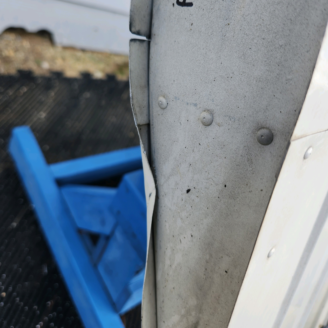 Used aircraft parts for sale, 0523901-35 CESSNA 172K FLAP ASSEMBLY LH "SEE PHOTOS FOR DETAILS"