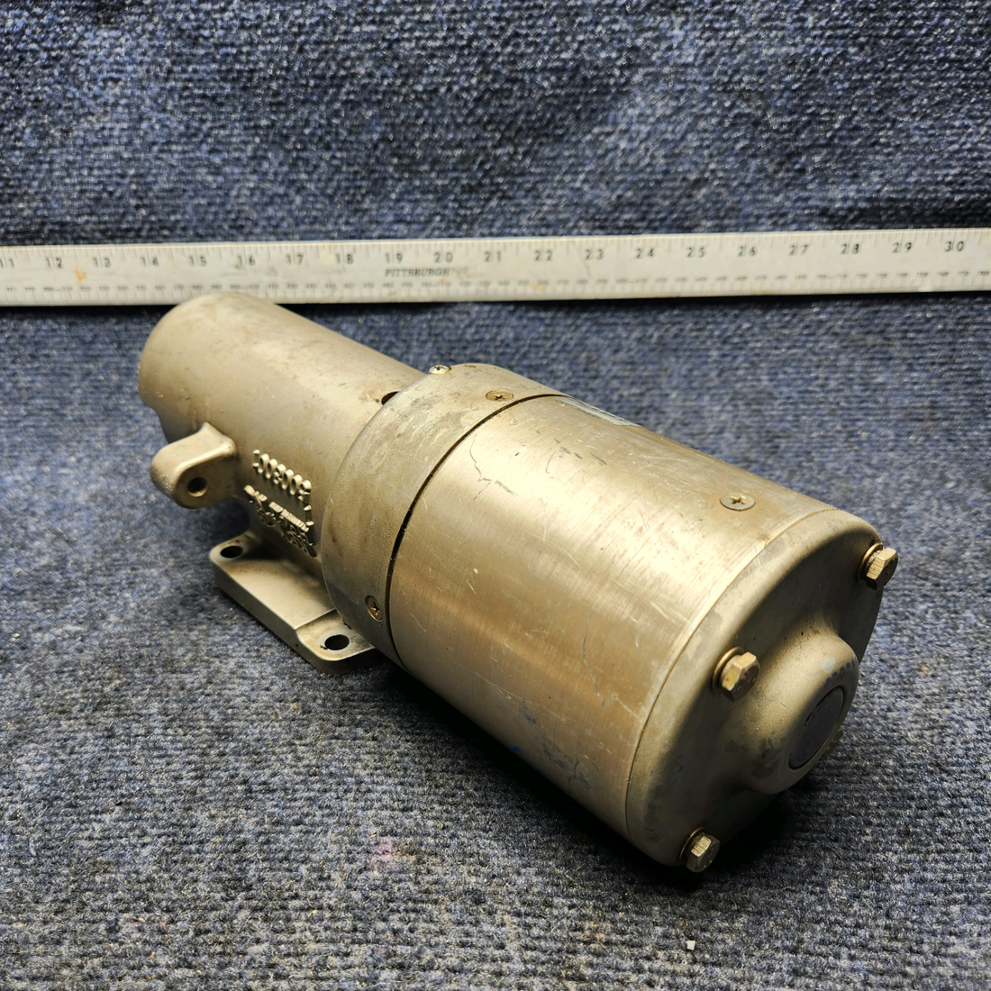 Used aircraft parts for sale, PM2401 Lamar LAMAR AIRCRAFT STARTER 24 VOLTS
