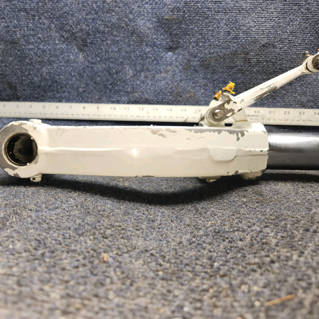 Used aircraft parts for sale, 36-820020-3 BEECHCRAFT 95-55B Nose Gear Assy