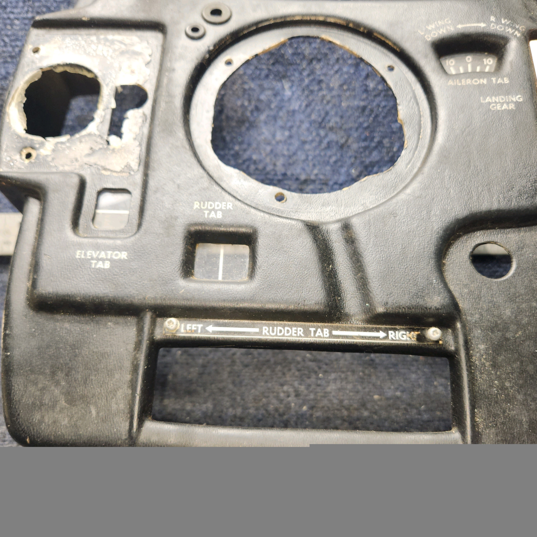 Used aircraft parts for sale, 58-530210-3 BEECHCRAFT 95-55B Console Cover Assembly