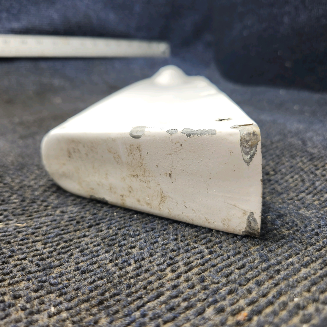 Used aircraft parts for sale, 0431013-1-791 cessna 150G Rudder Top Cap