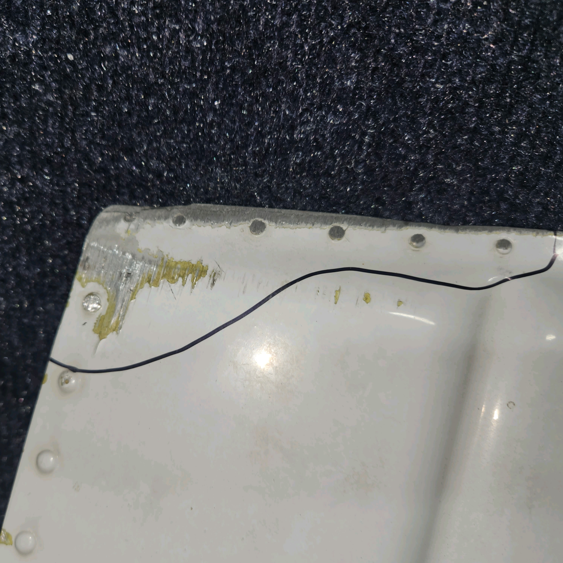 Used aircraft parts for sale, 45135030-9 BEECHCRAFT 95-55B Aileron Assembly LH (Minus Trim Tab)