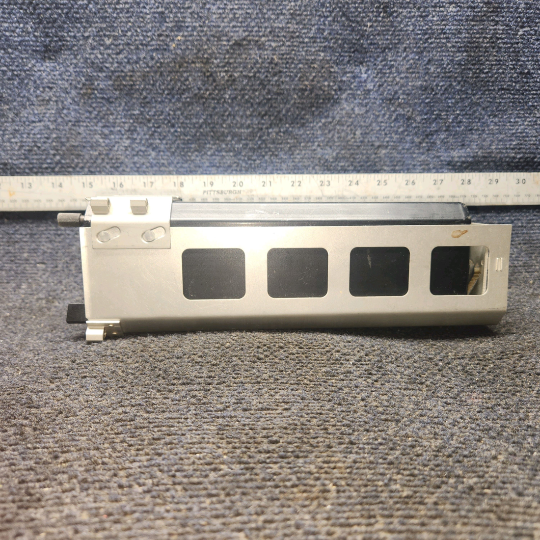 Used aircraft parts for sale, 280D40 3M WX-10 Piper PA34-200T Stormscope Display W Tray NO Connector