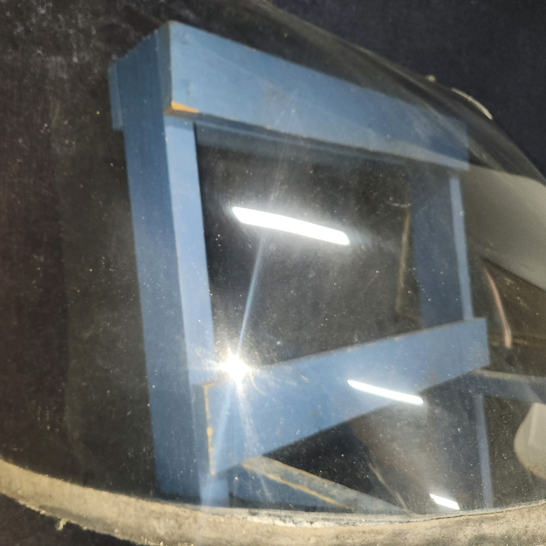 Used aircraft parts for sale, 0713334-2 Cessna 182G Windshield (0.26" Thick)