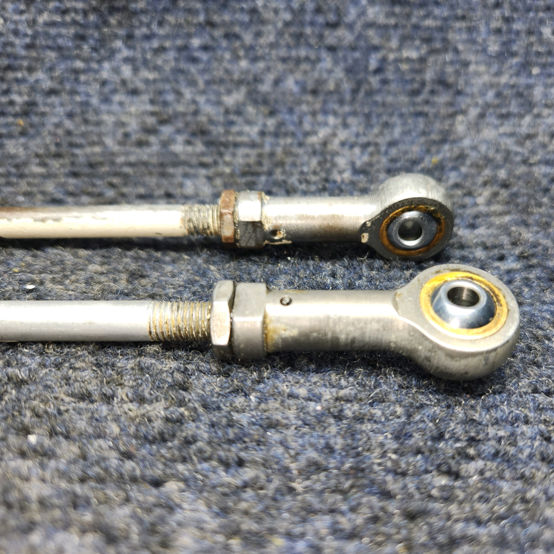 Used aircraft parts for sale, 0523537-2 CESSNA 172K FLAP PUSH-PULL ROD ASSEMBLY LH OR RH