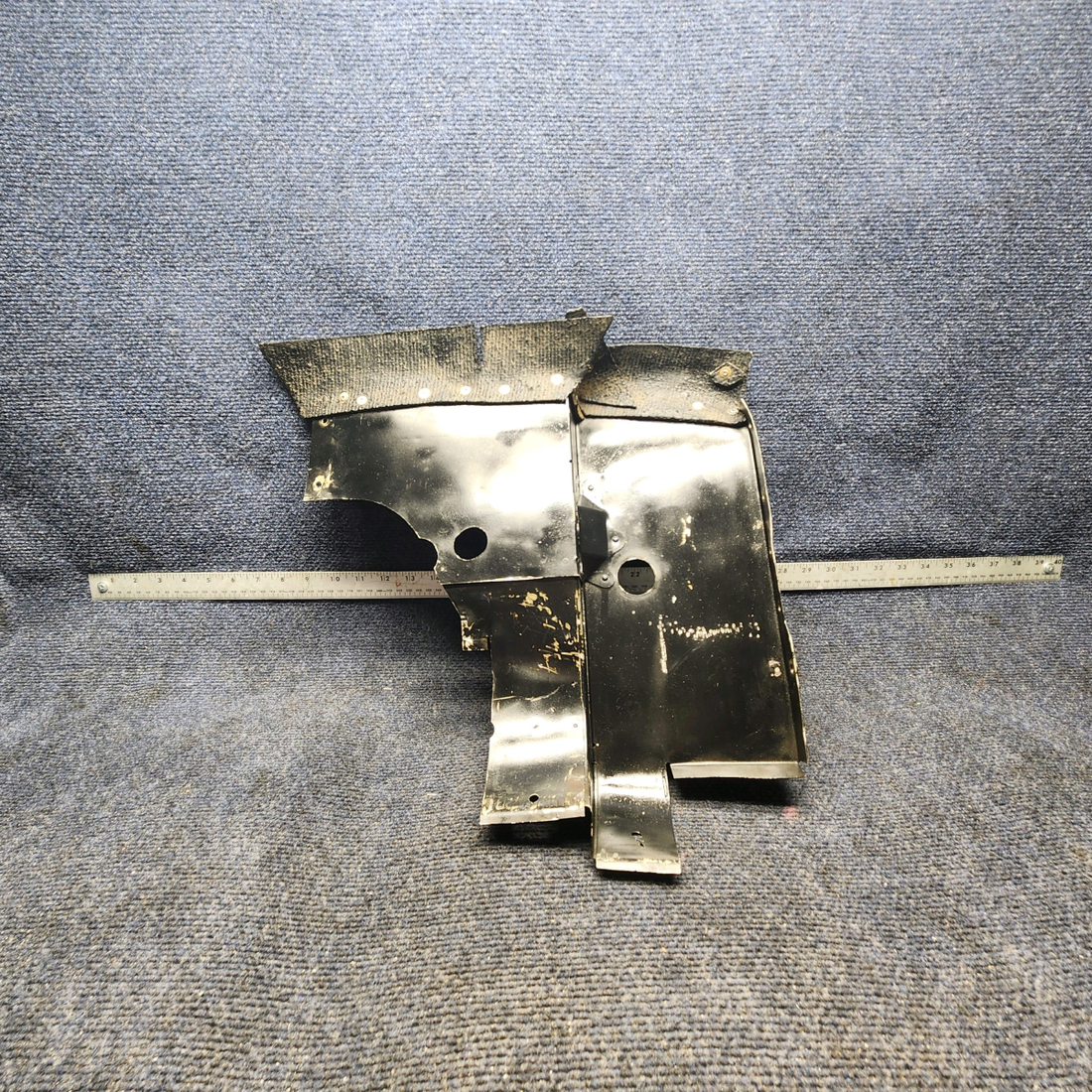 Used aircraft parts for sale, 0555207-1 CESSNA 172K BAFFLE ASSEMBLY, REAR LH