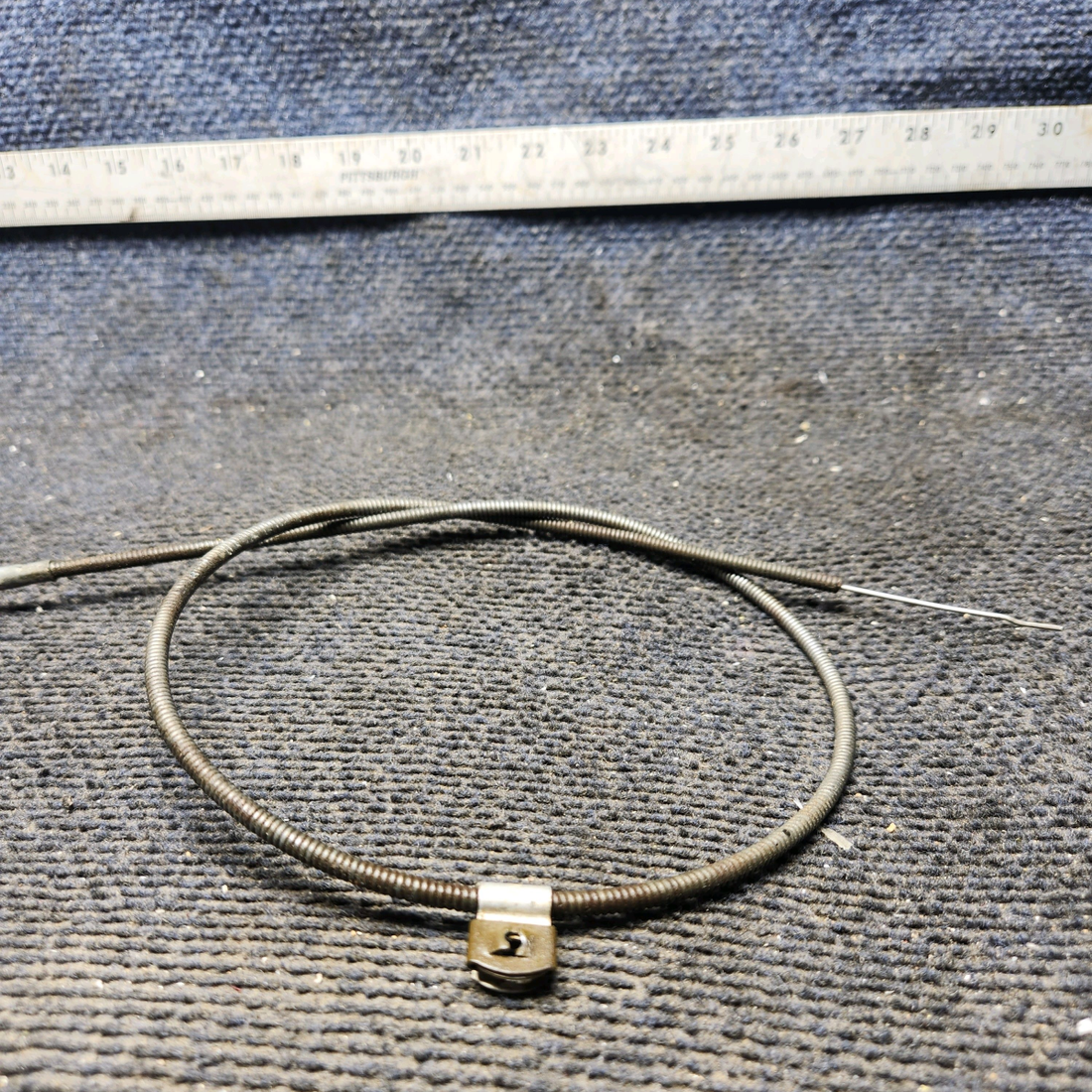 Used aircraft parts for sale, S1239-11 cessna 150G Cabin Heat Control Cable (36")
