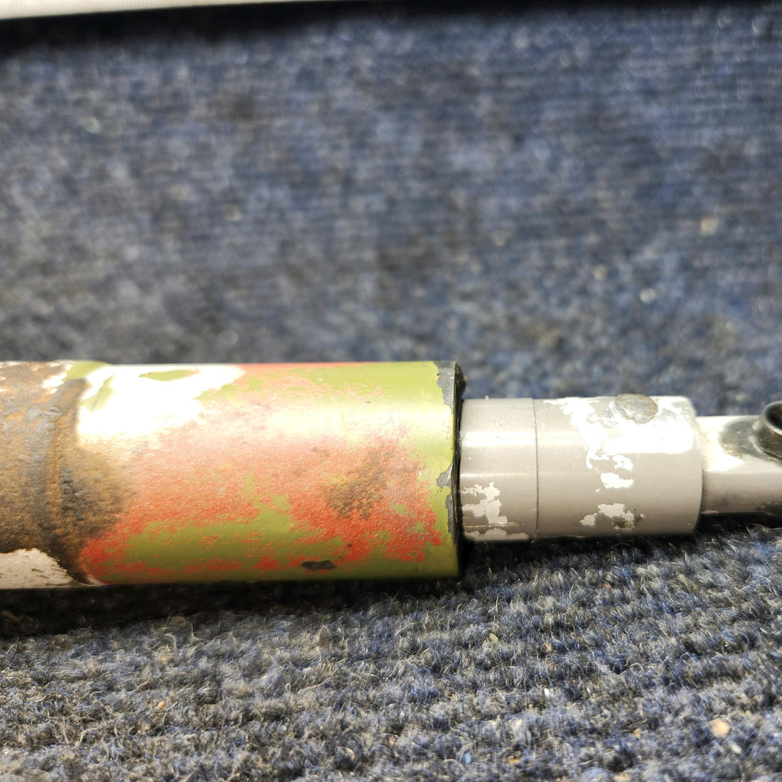 Used aircraft parts for sale, 35-521213 BEECHCRAFT 95-55B Flap Actuator Assembly LH