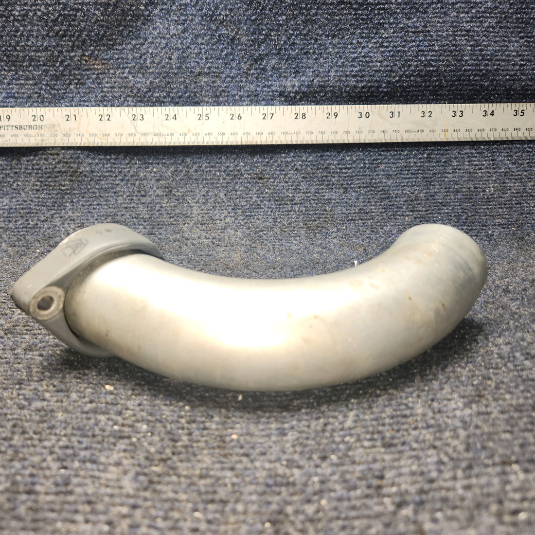 Used aircraft parts for sale, 74084 PIPER PA28-140 Intake Pipe And Flange - Price Per Each