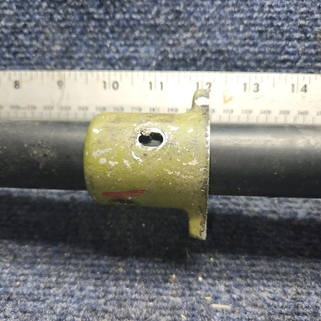 Used aircraft parts for sale, 62705-000 PIPER PA28-140 Flap Torque Tube Assy