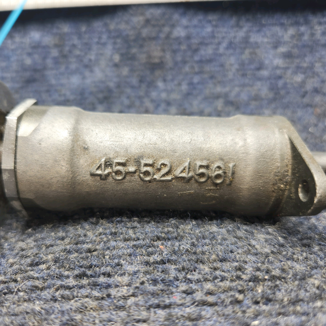 Used aircraft parts for sale, 169-524033-603 Beechcraft A24R Stabilator Trim Tab Actuator Assembly with Drum and Cable