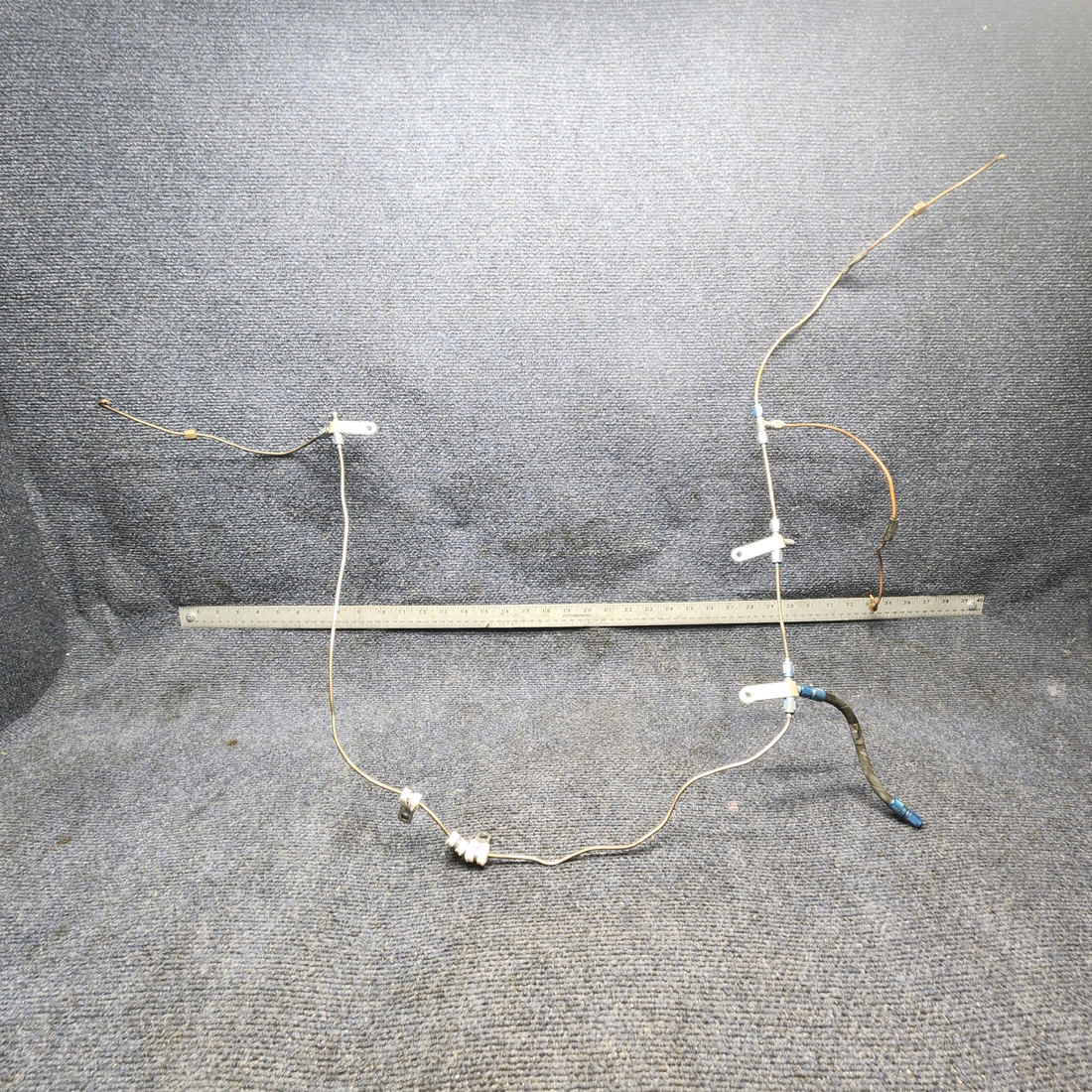 Used aircraft parts for sale, LW-12098-0 Lycoming O-540 PIPER PA-24-250 Cly Primer Tubes Assy "Sold as a set".