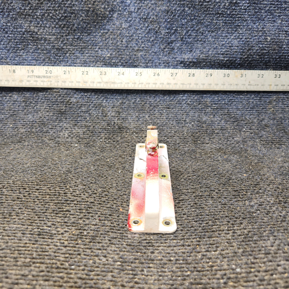 Used aircraft parts for sale, 62645-000 Piper PA-28-140 Fitting Stabilizer Attachment
