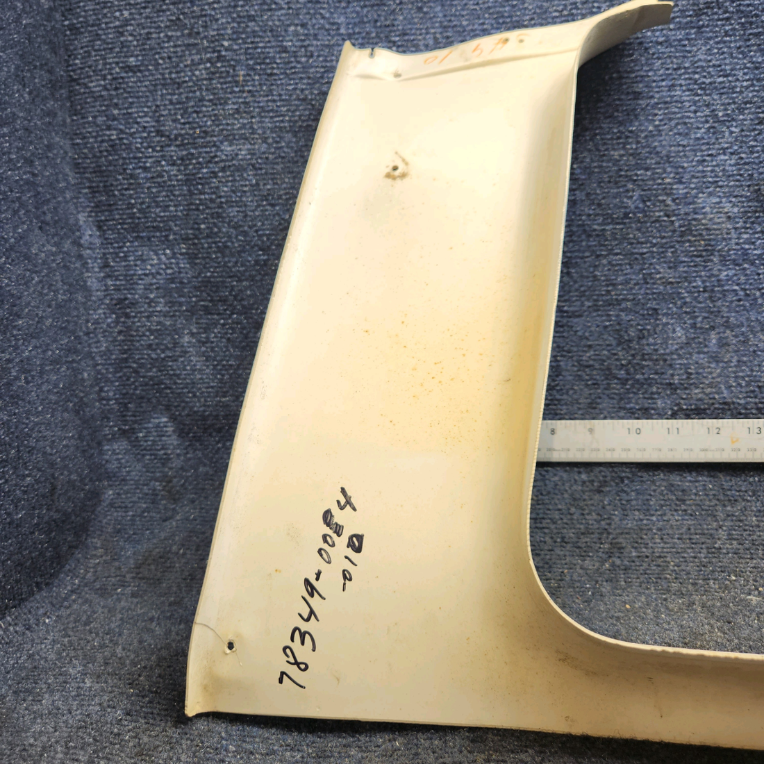 Used aircraft parts for sale, 78349-004 Piper PA32RT-300 Cover - Middle Left Window Trim Cover