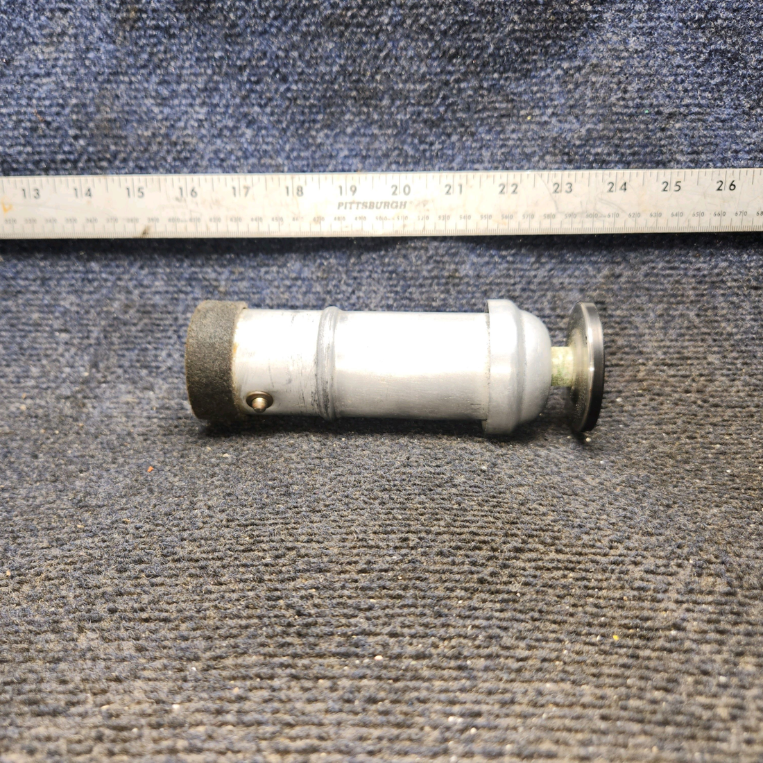 Used aircraft parts for sale, C668507-0101 Cessna 182G Outside Air Temperature Indicator with Air Vent