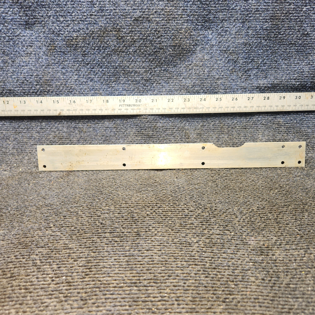 Used aircraft parts for sale, 0411546-1 cessna 150G Seat Rail Stiffener