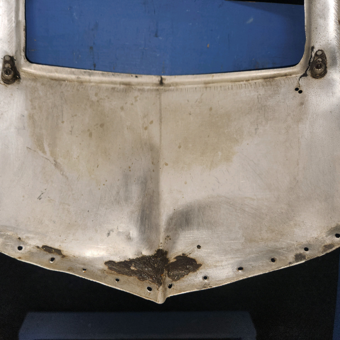 Used aircraft parts for sale, 35-410446-630 Beechcraft 35-33 Cowling Nose Bowl
