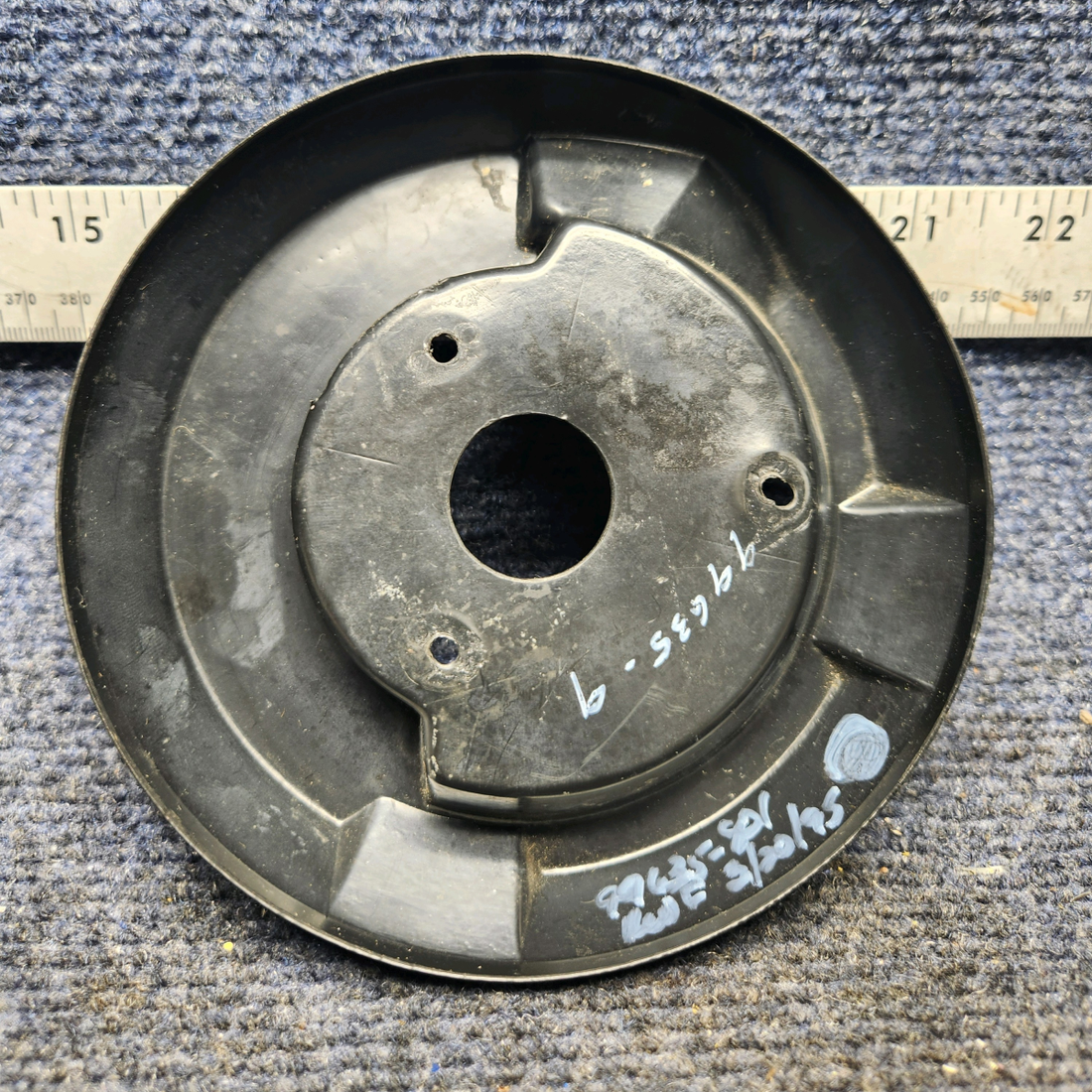 Used aircraft parts for sale, 99635-009 PIPER PA28-161 Warrior III GENUINE PIPER FUEL SELECTOR TRIM COVER