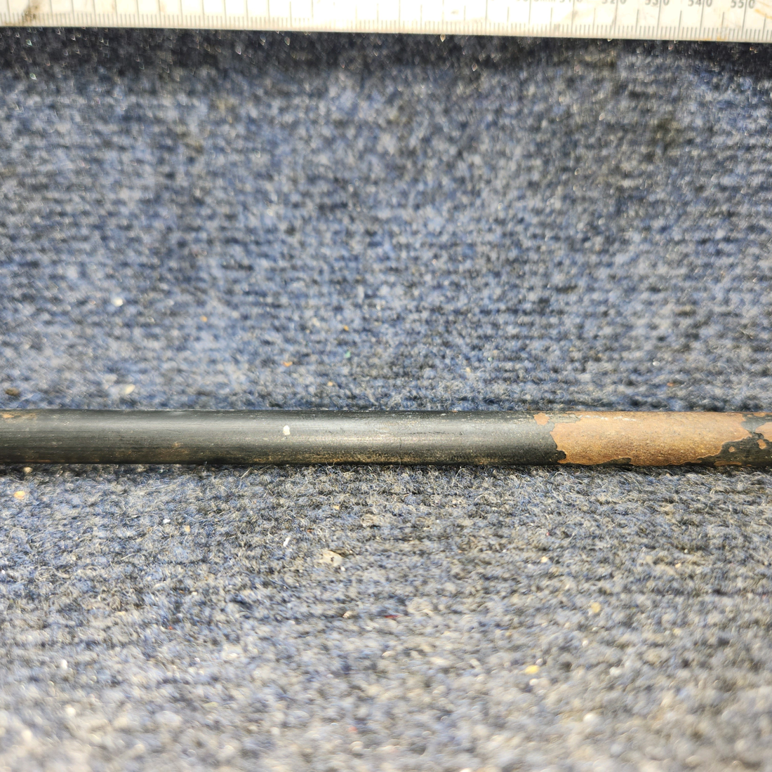 Used aircraft parts for sale, 62766-000 Piper PA28-140 Aileron Rod Assembly