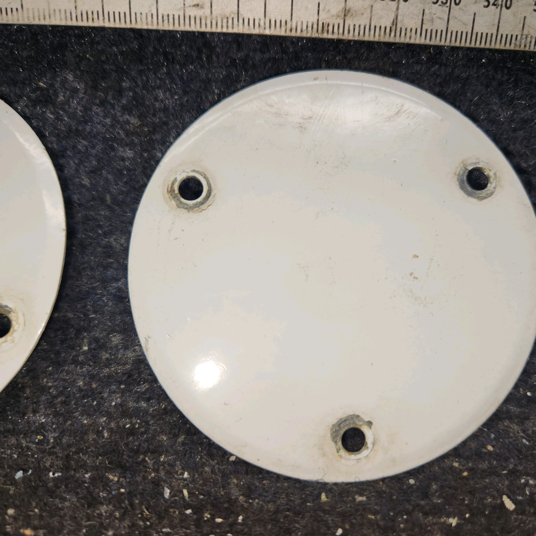 Used aircraft parts for sale, S225-3 cessna 150G Flap Inspection Cover Plate - Set of 4