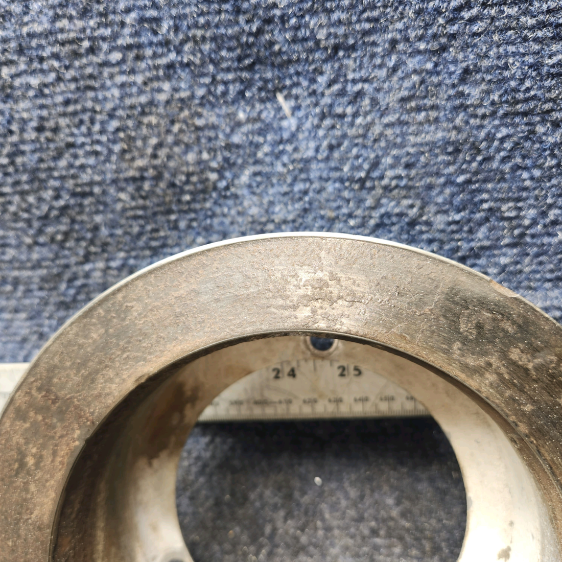 Used aircraft parts for sale, 36-8001-27 BEECHCRAFT F35 Brake Disc Assy (0.475")