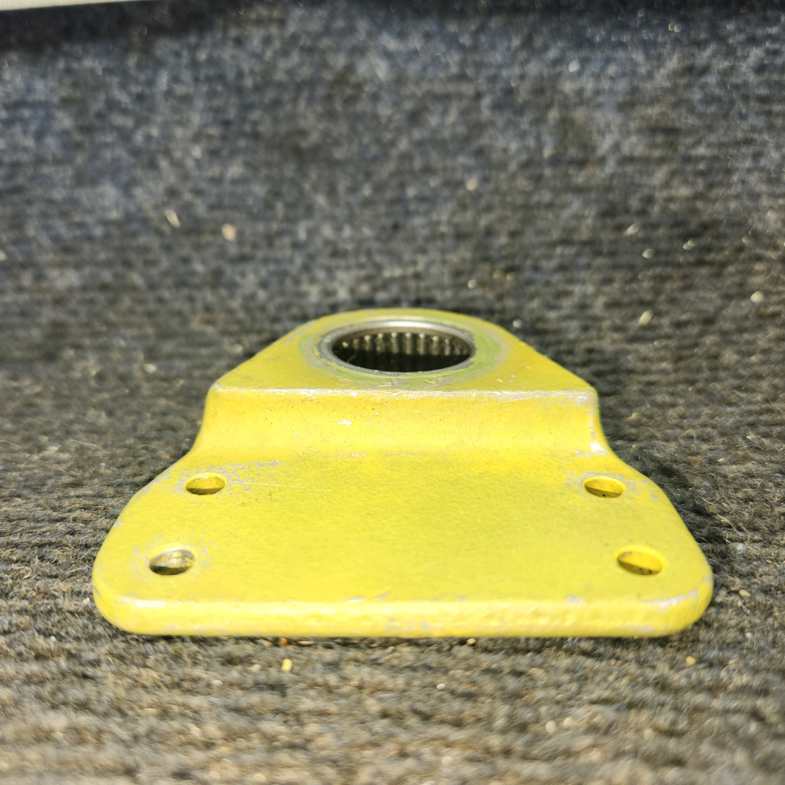 Used aircraft parts for sale, 002-524017-5 Beechcraft F33A Support Assembly Rudder Pedal