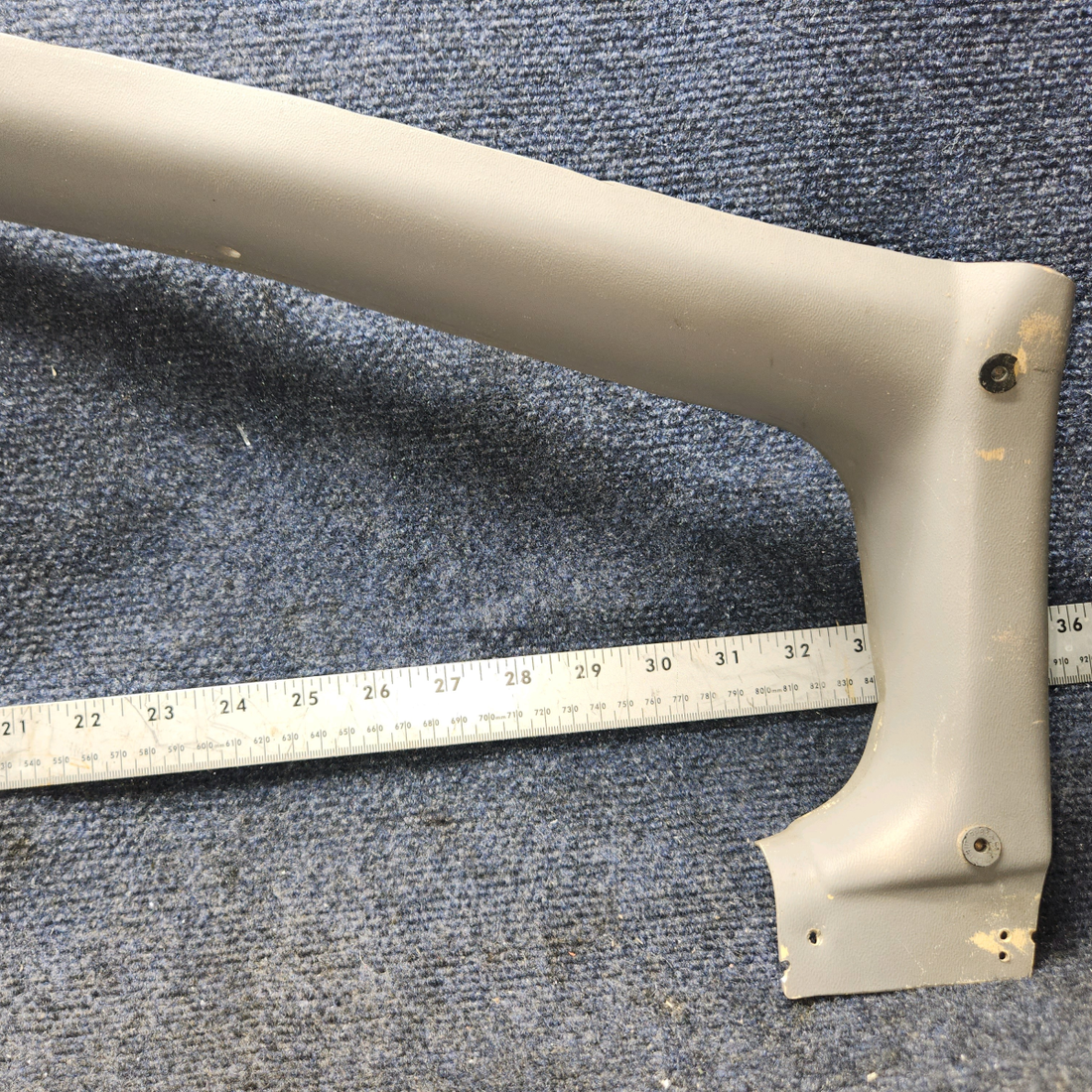 Used aircraft parts for sale, 79171-009 Piper PA28-201T Window frame rear right