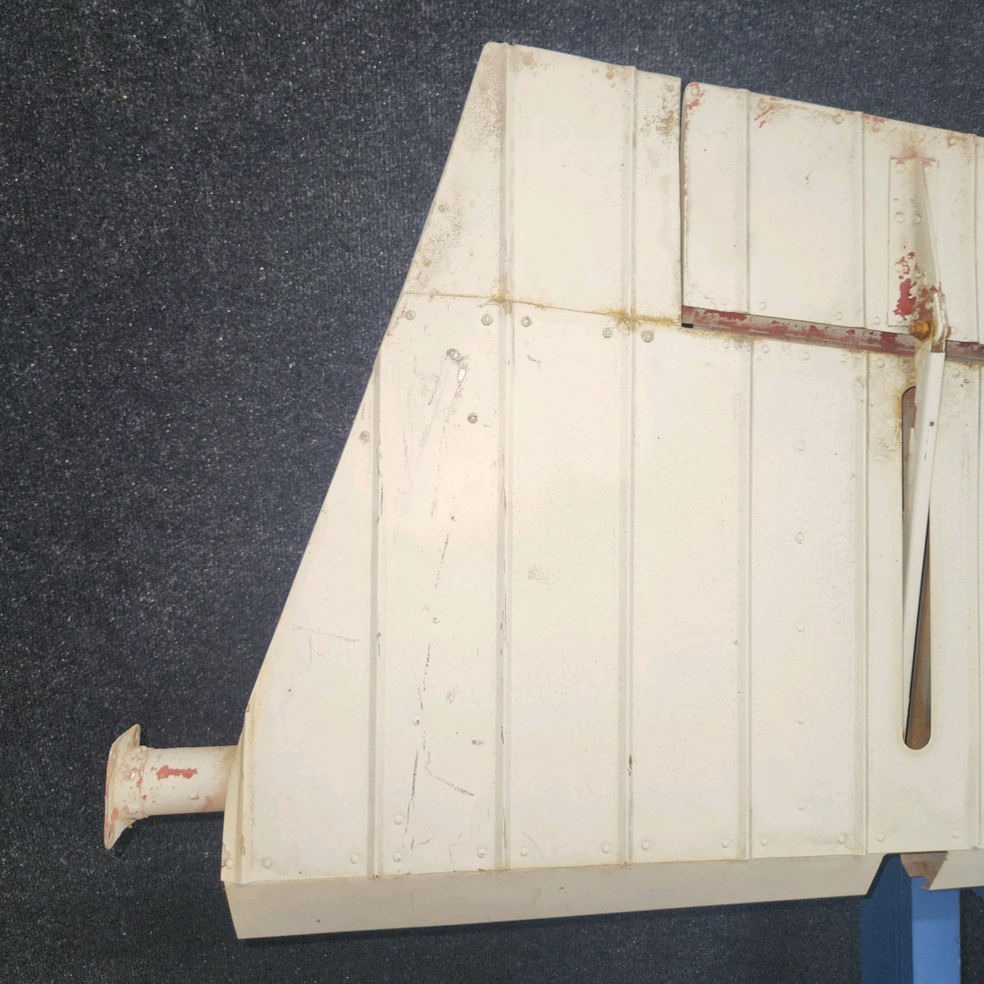 Used aircraft parts for sale, 0593000-4, 0532001-101 Cessna 172F Elevator with Trim Tab - RH