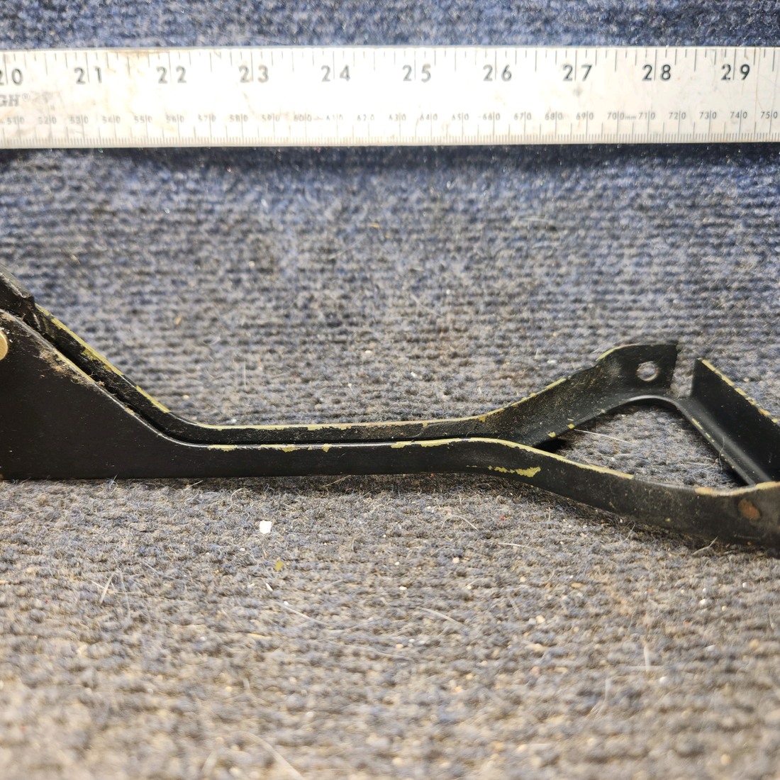 Used aircraft parts for sale, 2260122-1, 0411564-3 cessna 172N Link Assembly with Bellcrank