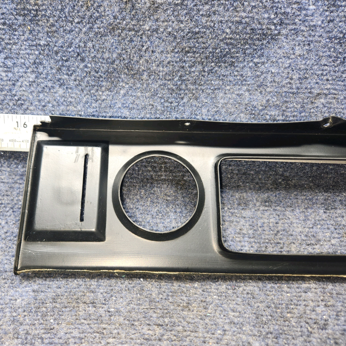 Used aircraft parts for sale, 01-028423-01 PIPER PA28-140 Instrument Panel Cover - Lower Right - 1969/1977