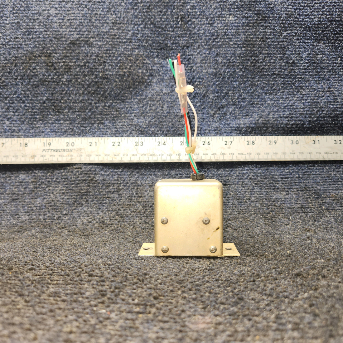 Used aircraft parts for sale, B-00339-1 Lamar Beechcraft C23 SUNDOWNER Overvoltage Relay