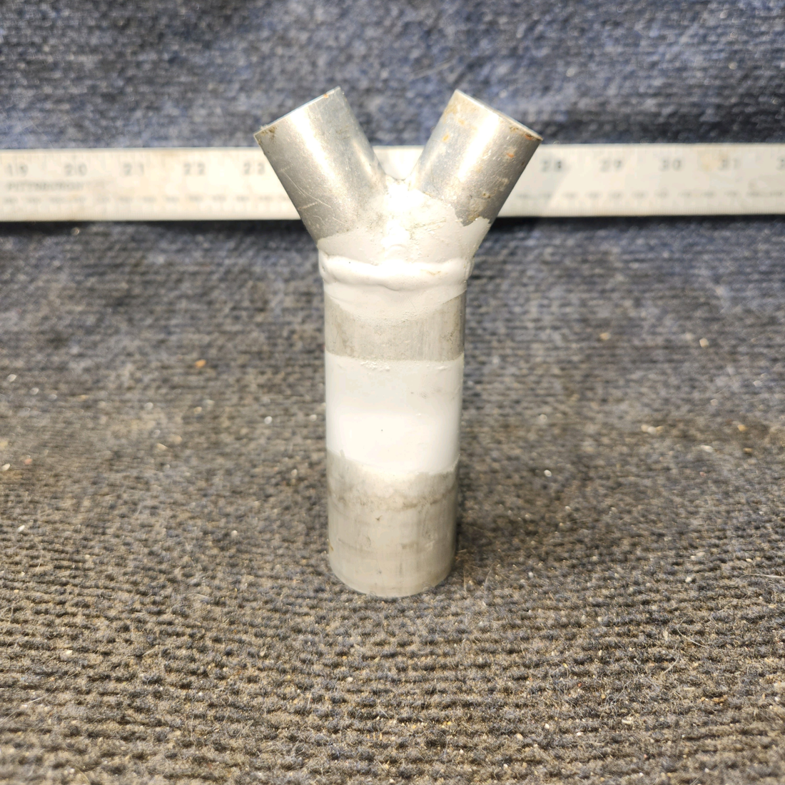 Used aircraft parts for sale, 69229-000 piper PA-28-181 Defroster Air Takeoff Assembly