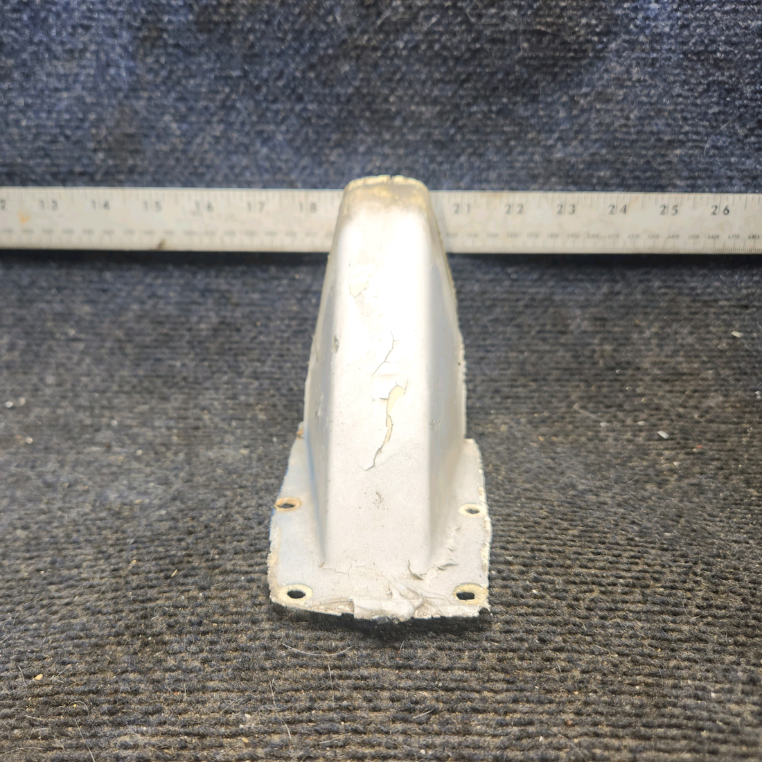 Used aircraft parts for sale, 79270-000 piper PA-28-181 Upper Air Duct Fitting Assembly