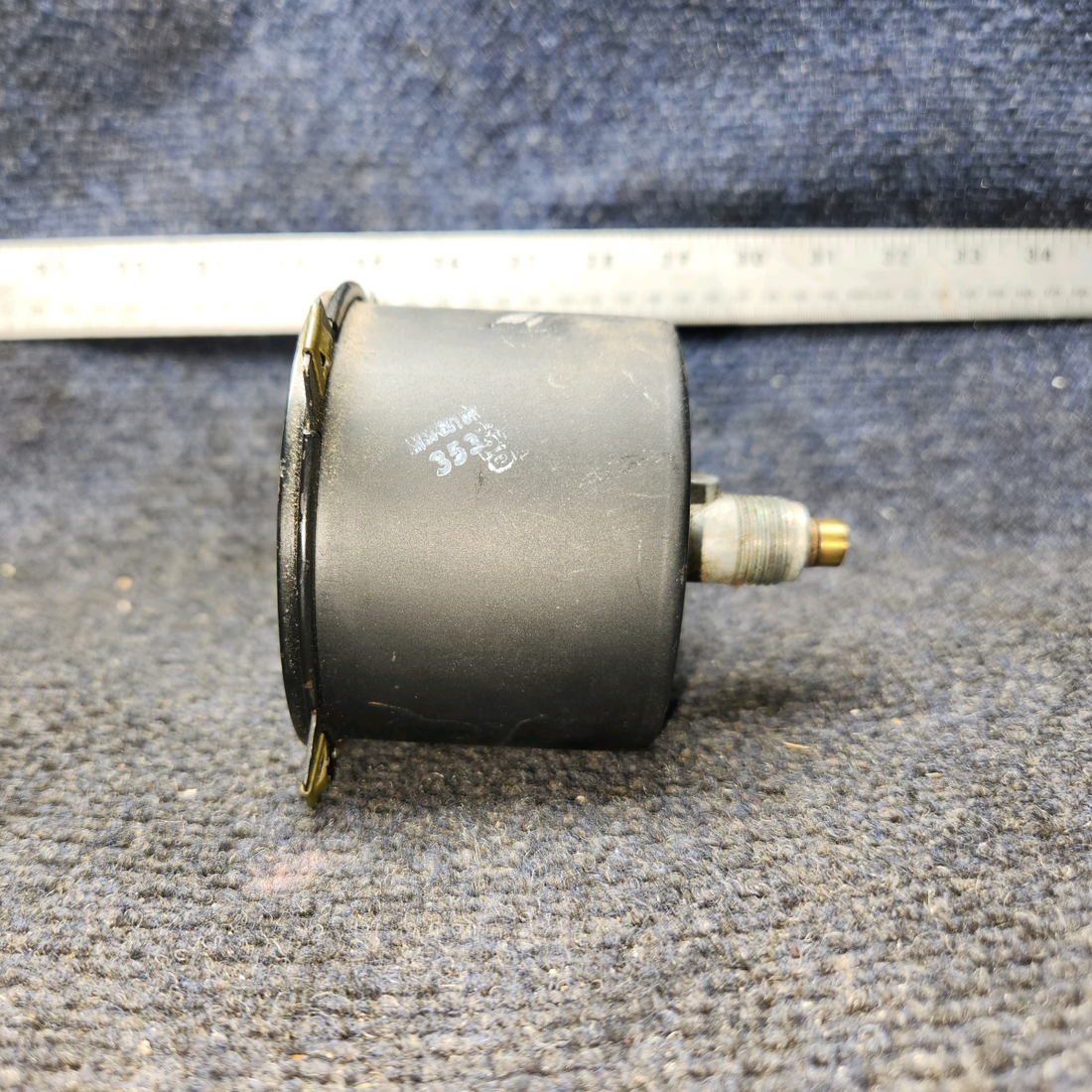 Used aircraft parts for sale, 821108 Piper PA28-161 Recording Tachometer Indicator