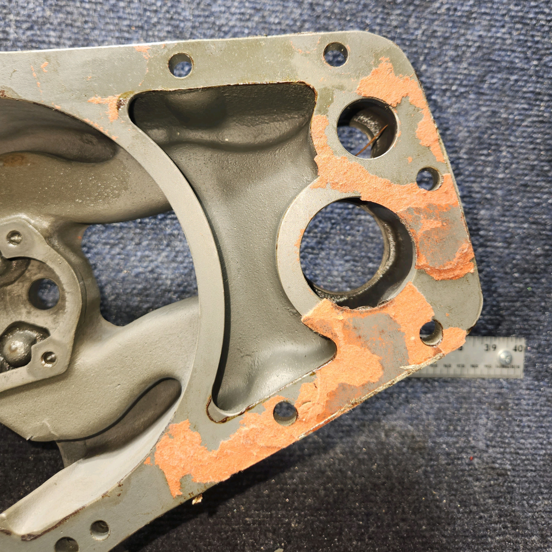 Used aircraft parts for sale, 530007 Continental O-300-A Cessna 172 Accessory Case