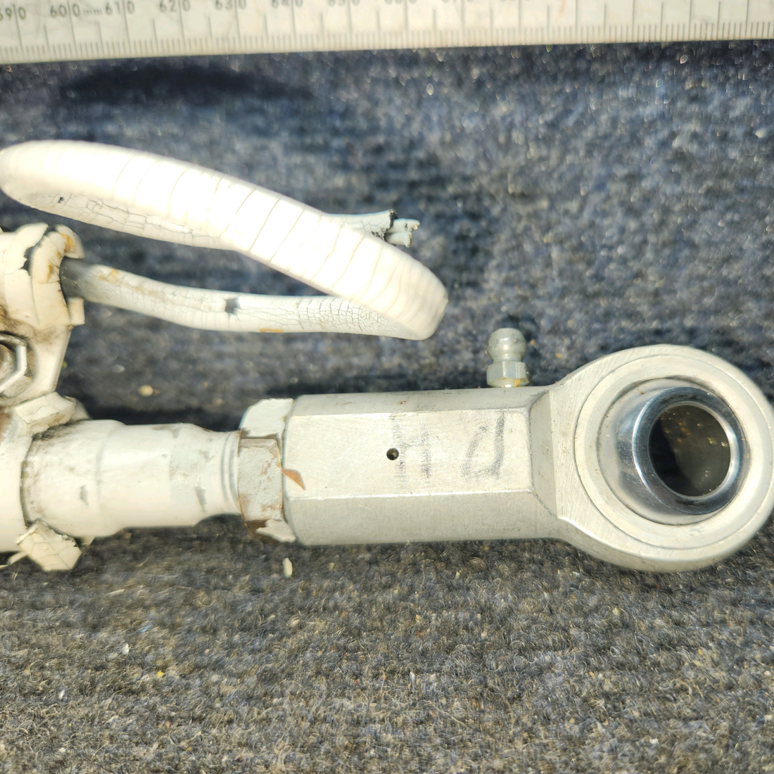 Used aircraft parts for sale, 67797-004 Piper PA32RT-300 Link Assembly Main Gear Truss with Switch - RH (14-28 v)