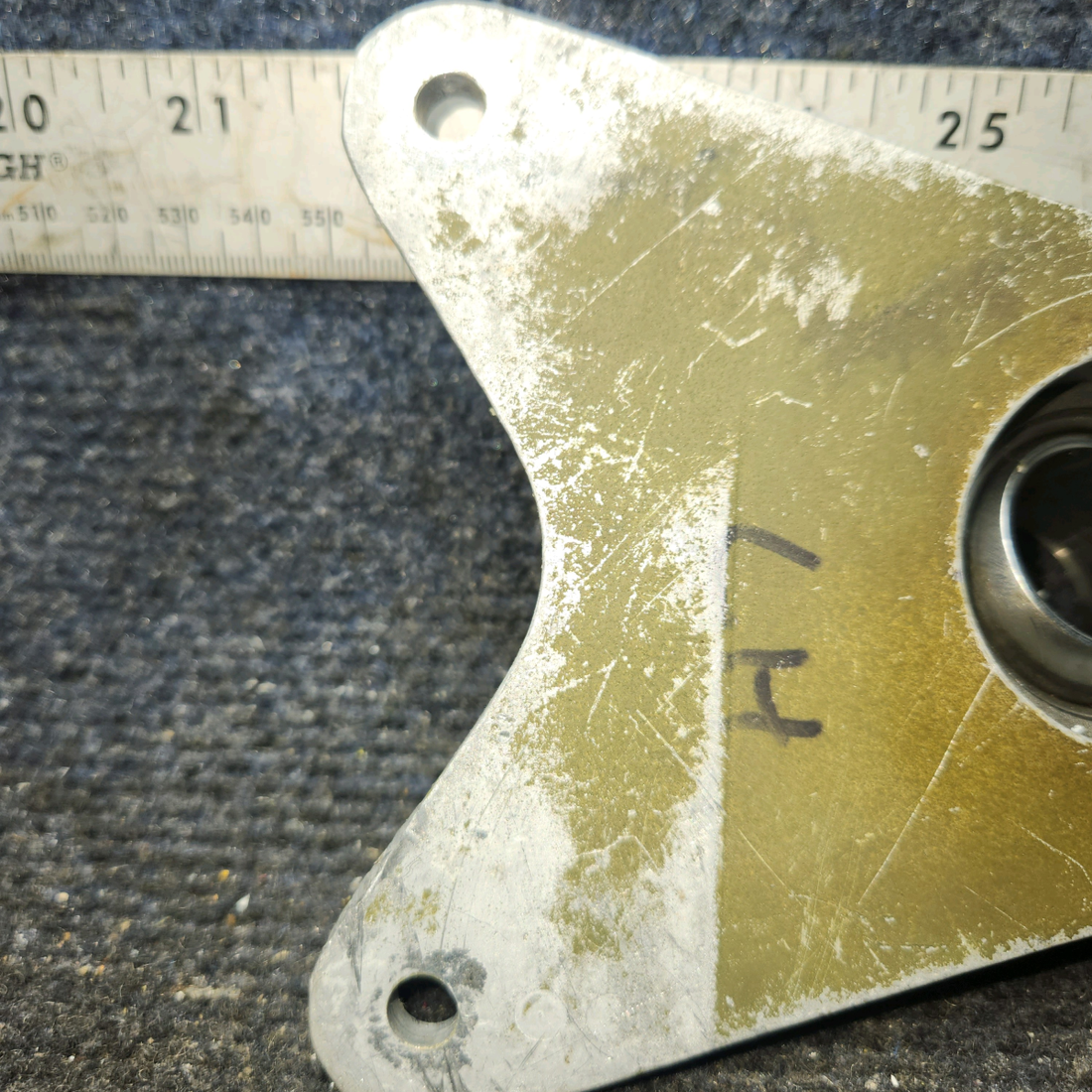 Used aircraft parts for sale, 67040-014 Piper PA32RT-300 Trunnion Fitting - LH Forward