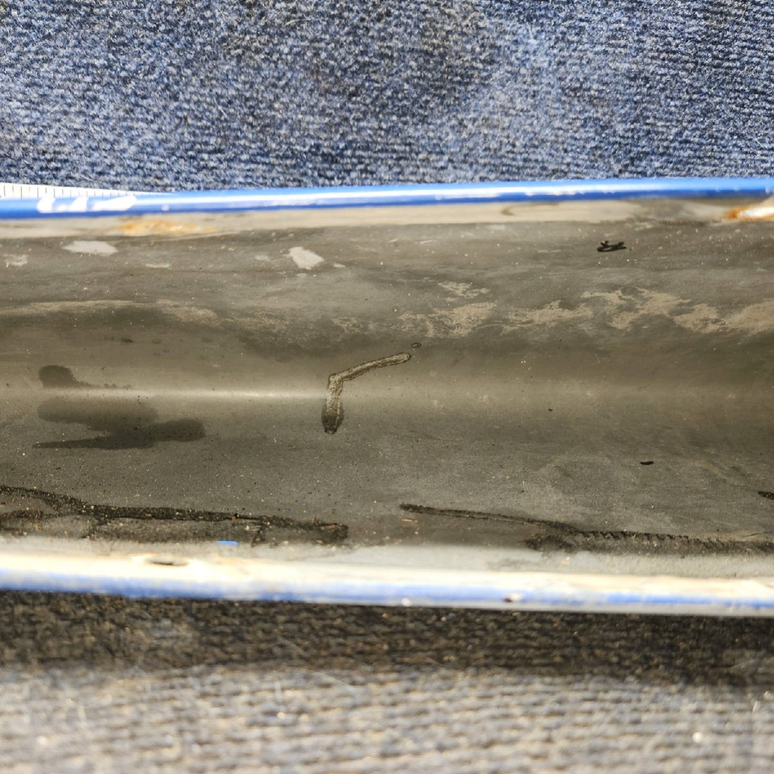 Used aircraft parts for sale, 63584-010 piper PA-28-181 Stabilator Tip - Cracked