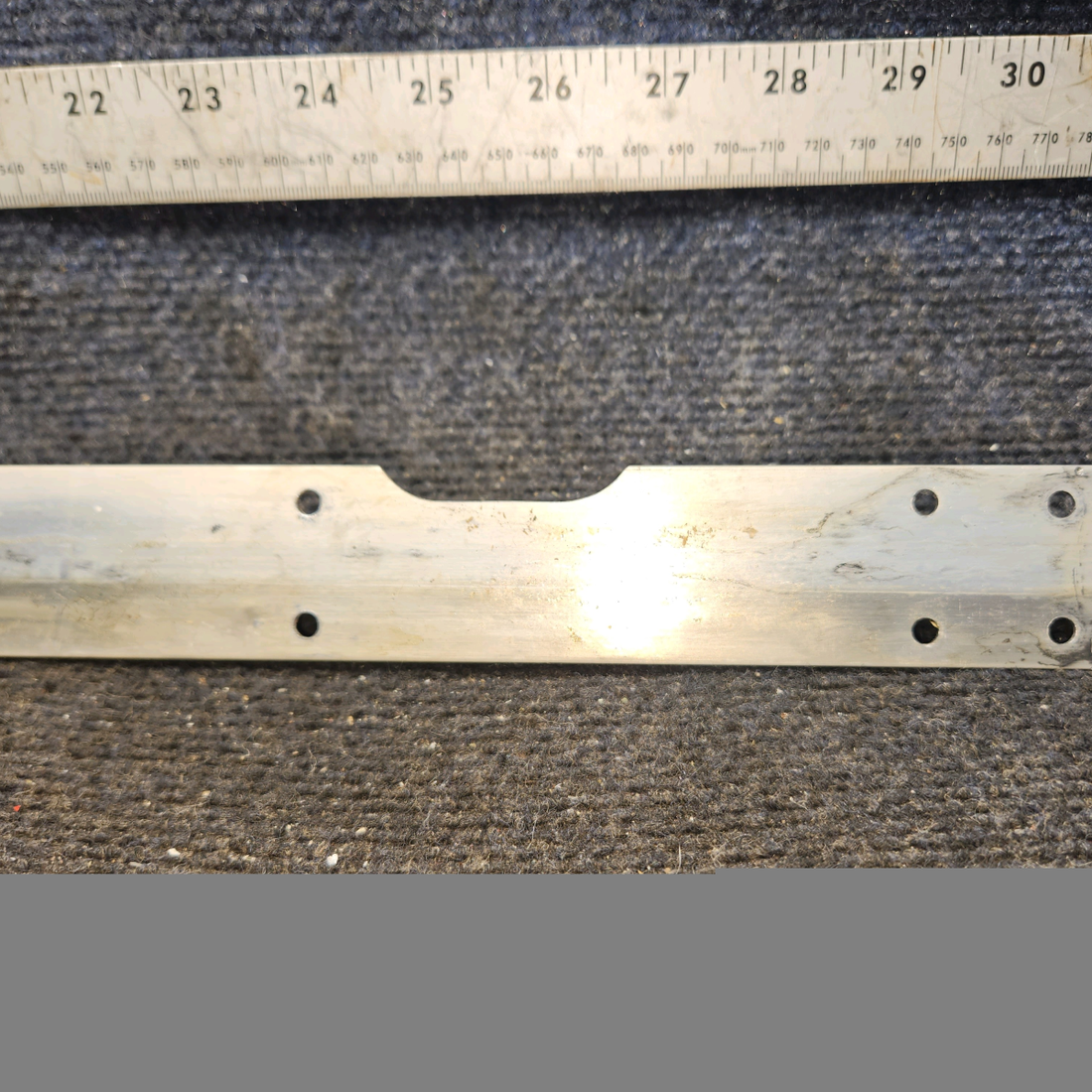 Used aircraft parts for sale, 0411546-1 cessna 150G Seat Rail Stiffener