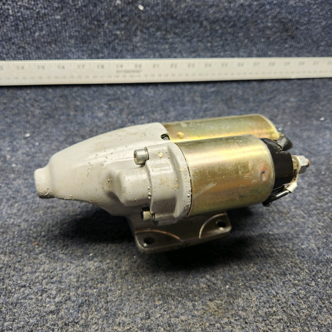 Used aircraft parts for sale, 22-12PM Sky-Tec  [part_model] PIPER PA28-140 SKY-TEC STARTER ASSEMBLY- LYCOMING