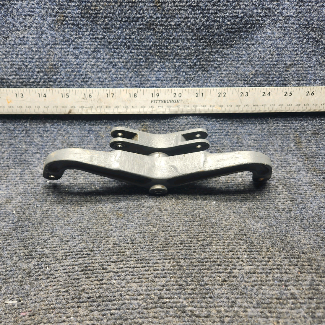 Used aircraft parts for sale, 169-524020-1 Beechcraft A23A Musketeer Custom III ARM AILERON CONTROL