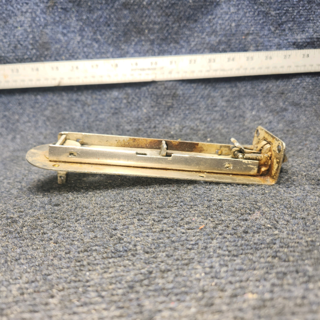 Used aircraft parts for sale, 1040-B Beechcraft A24R Decker Door Latch Interior