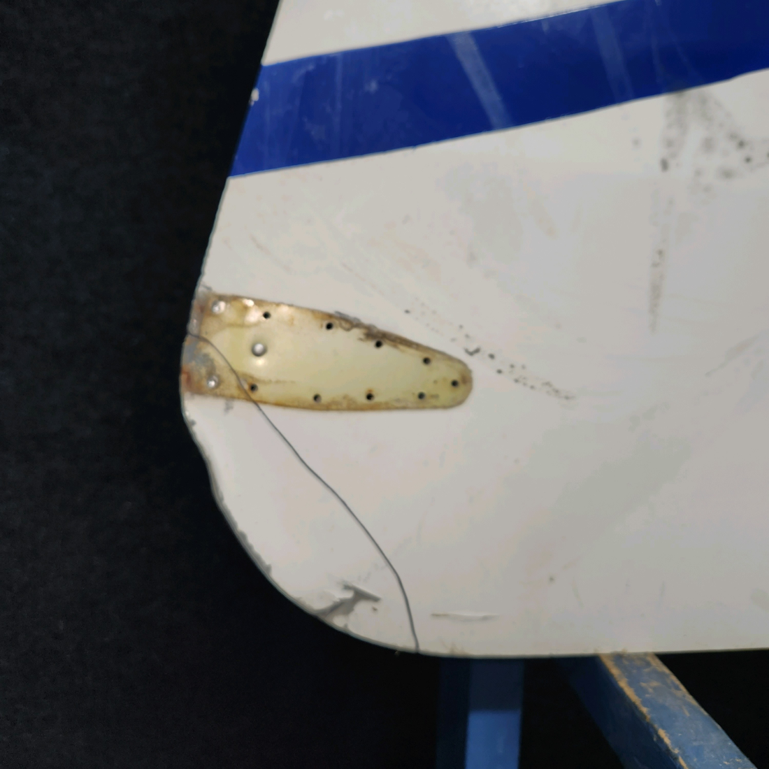 Used aircraft parts for sale, 0511803-53, 0711050-5 cessna 172N Cabin Door LH - Structure Assembly