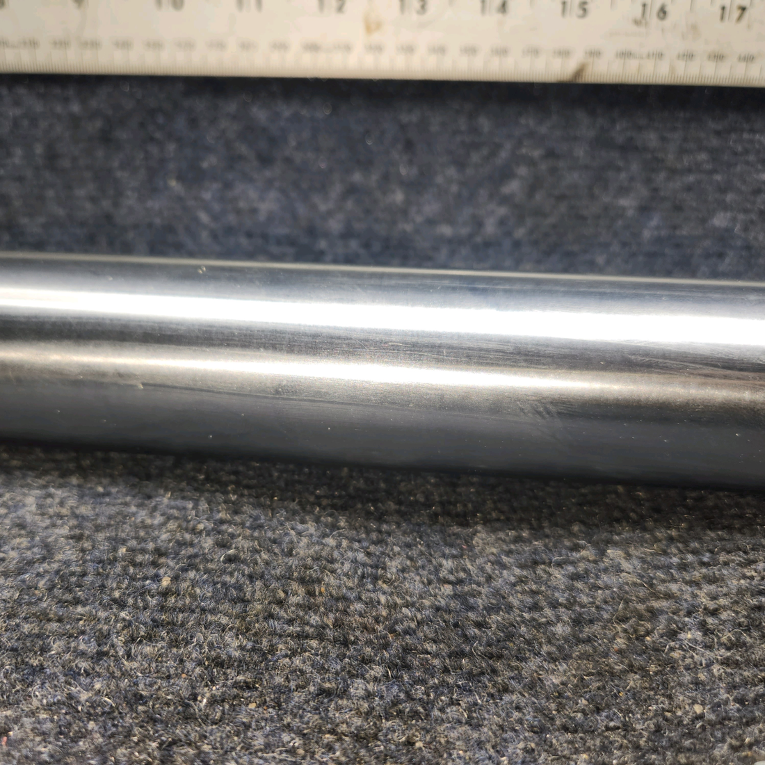 Used aircraft parts for sale, 20965-000 PIPER PA-24-250 Control Wheel Assembly & Tube Diameter 1.64 INCHES