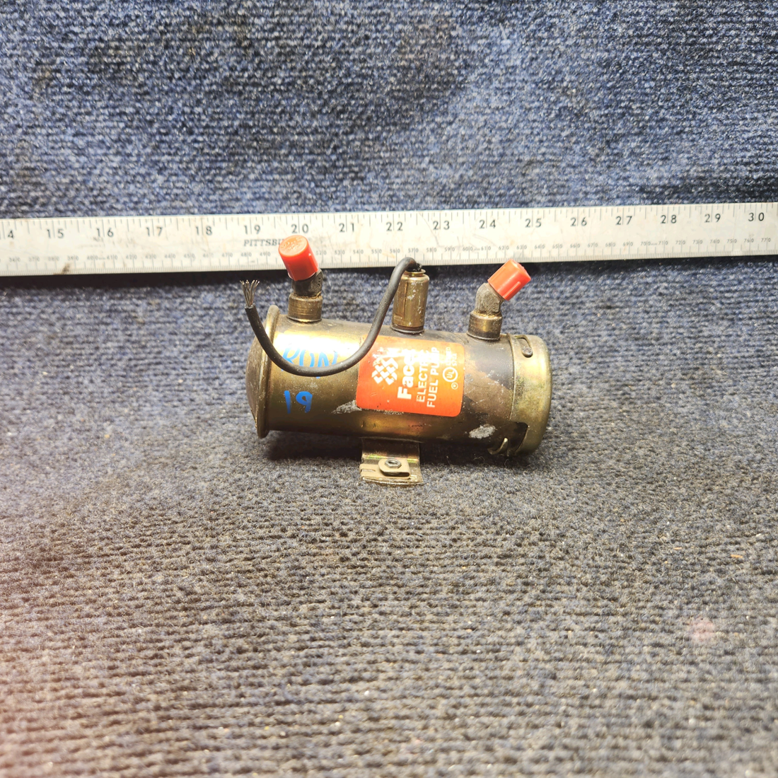 Used aircraft parts for sale, 477-003 Facet Electronic Fuel Pump 24V