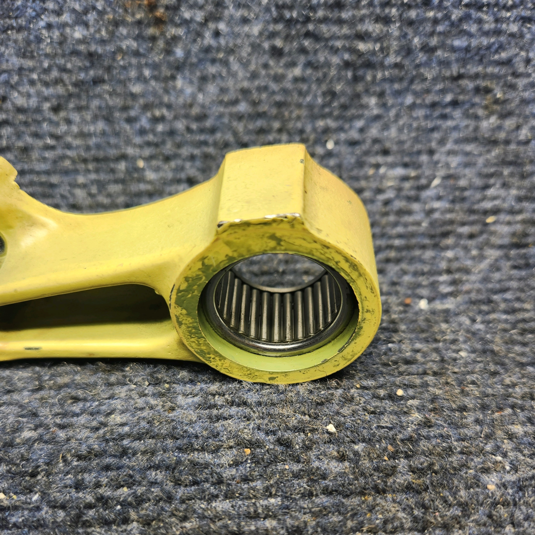 Used aircraft parts for sale, 35-524367-21 Beechcraft F33A RUDDER PEDAL LOWER RH ARM CO-PILOT