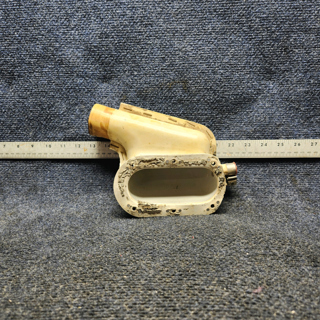 Used aircraft parts for sale, 169-554006-5 Beechcraft A23A Musketeer Custom III PLENUM INLET LH
