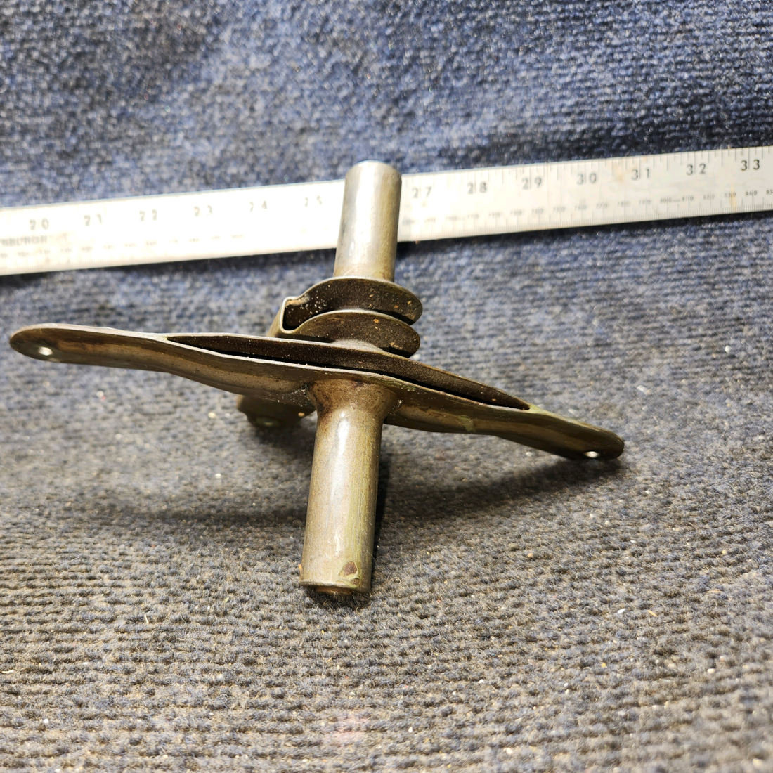 Used aircraft parts for sale, 0523535 Cessna 172 Bellcrank Assembly, Left Flap