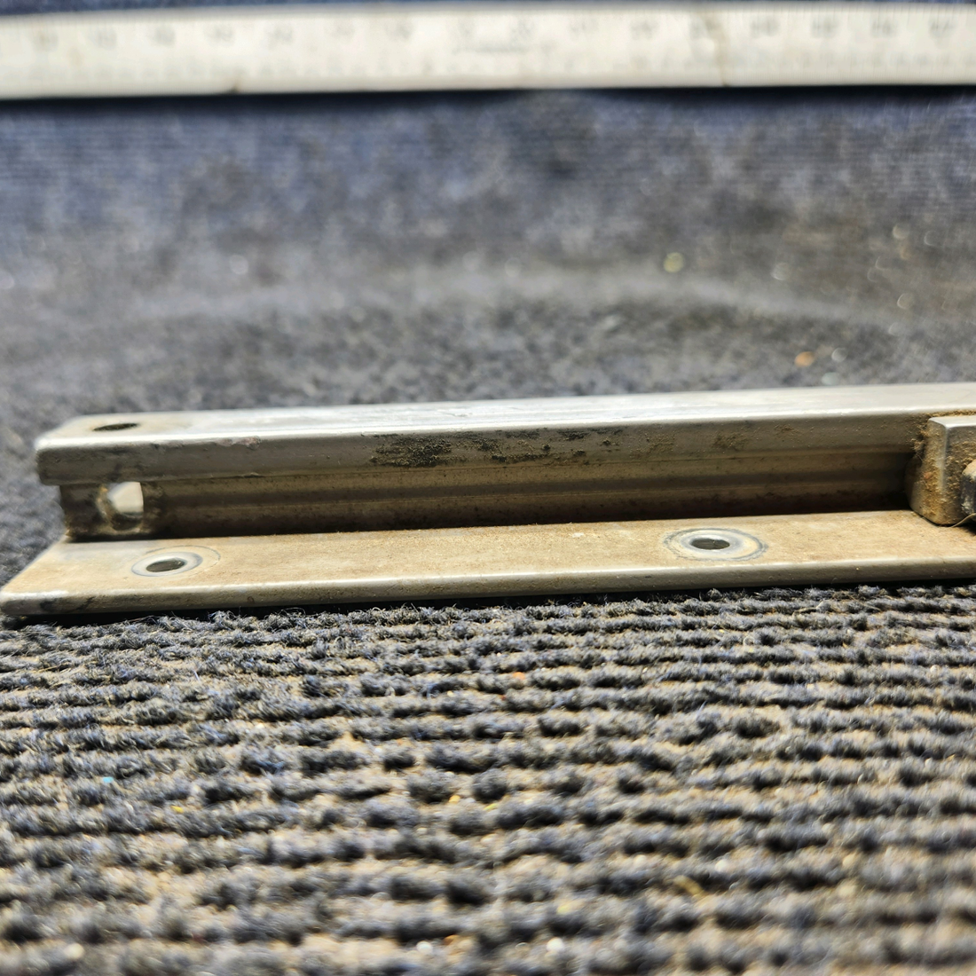 Used aircraft parts for sale, 33-534010-13 Beechcraft 35-33 Rear Track - RH Out